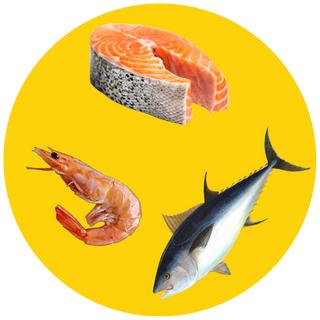 ماهی و غذاهای دریایی